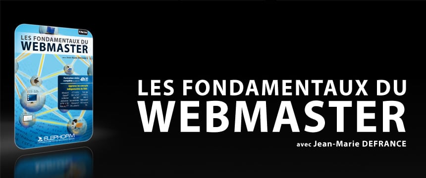 Jaquette Fondamentaux Webmaster