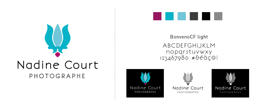 Nouveau Logo Nadine court-photographe