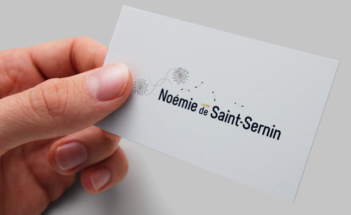 Création de logo Coach personnelle-Noemie de Saint Sernin