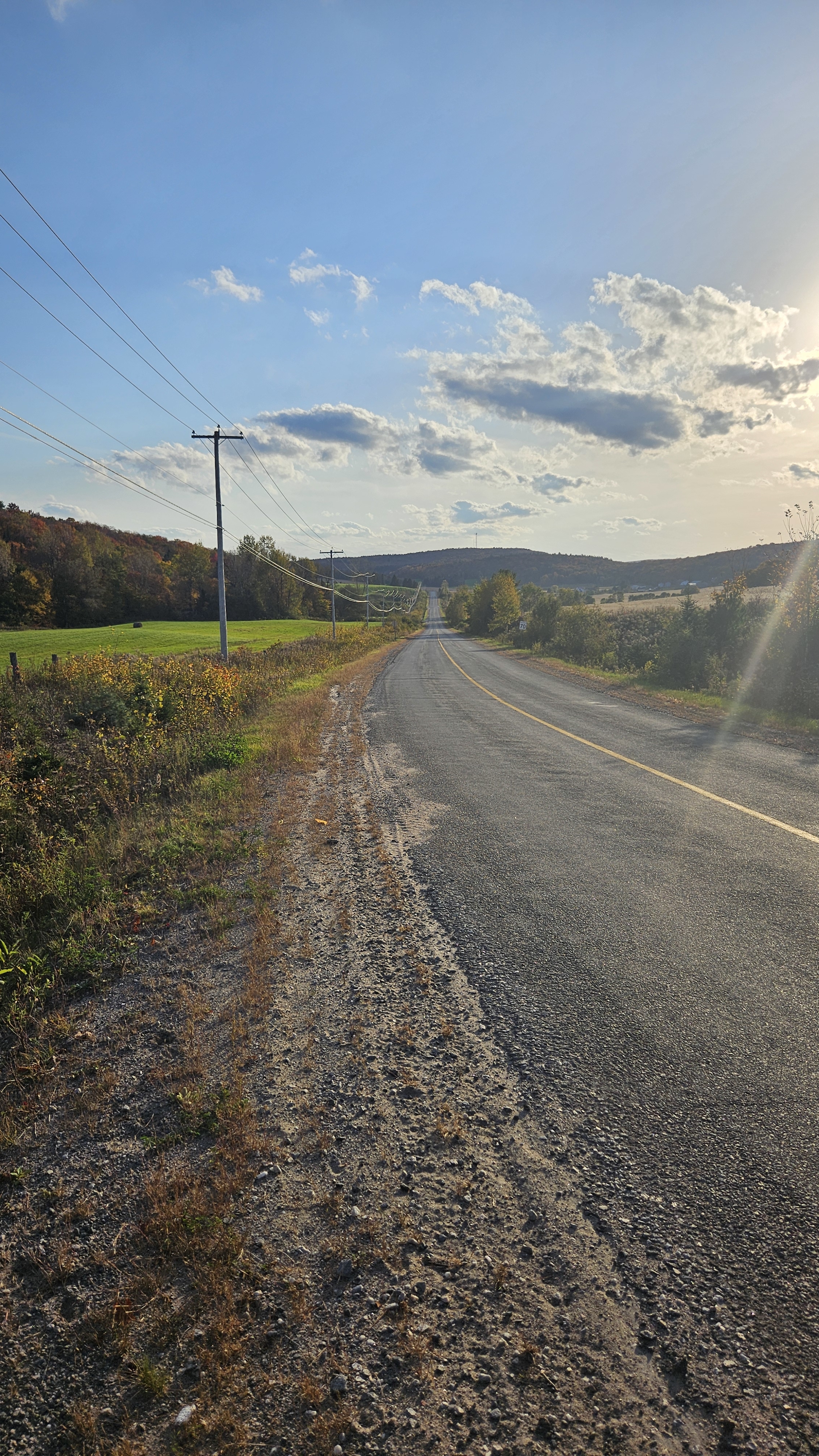 Les grands espaces du Québec