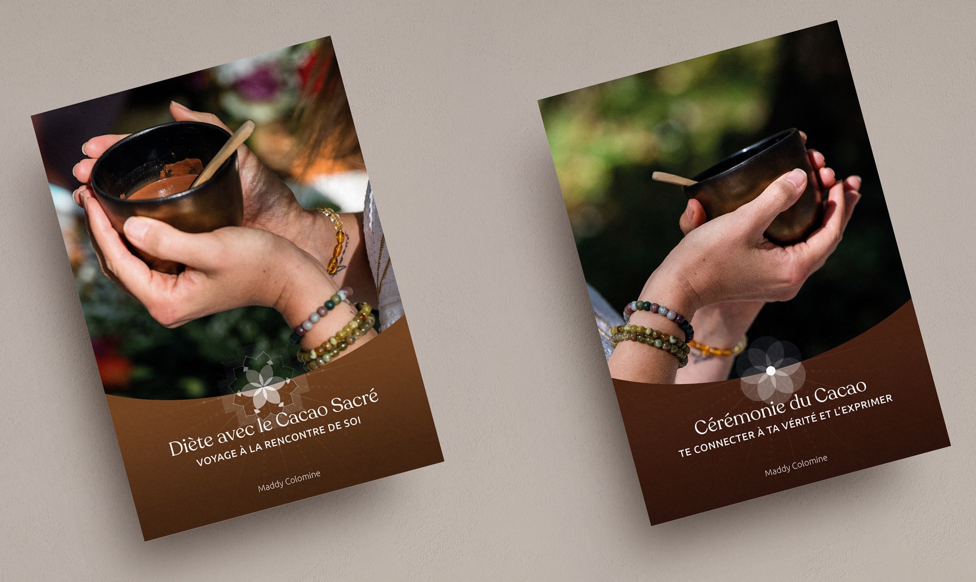 Création de deux flyers