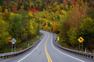 Départ au Québec