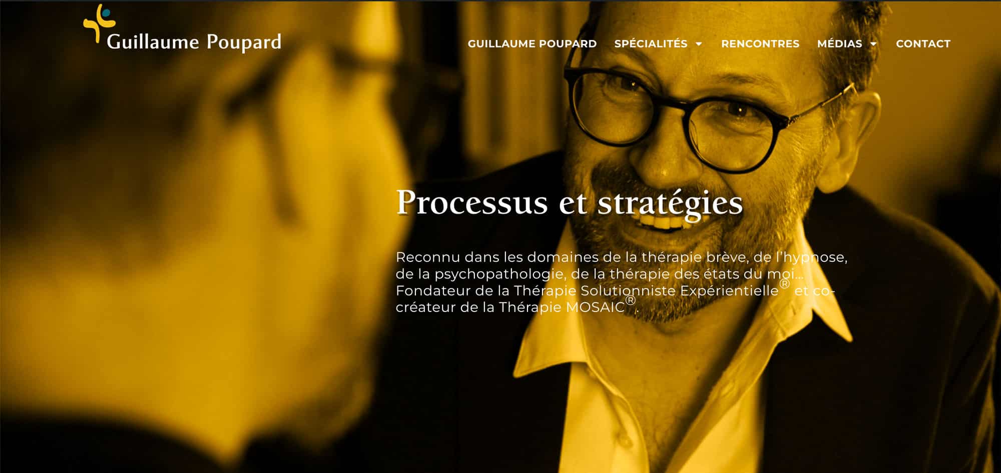 Guillaume Poupard Creation site WordPress