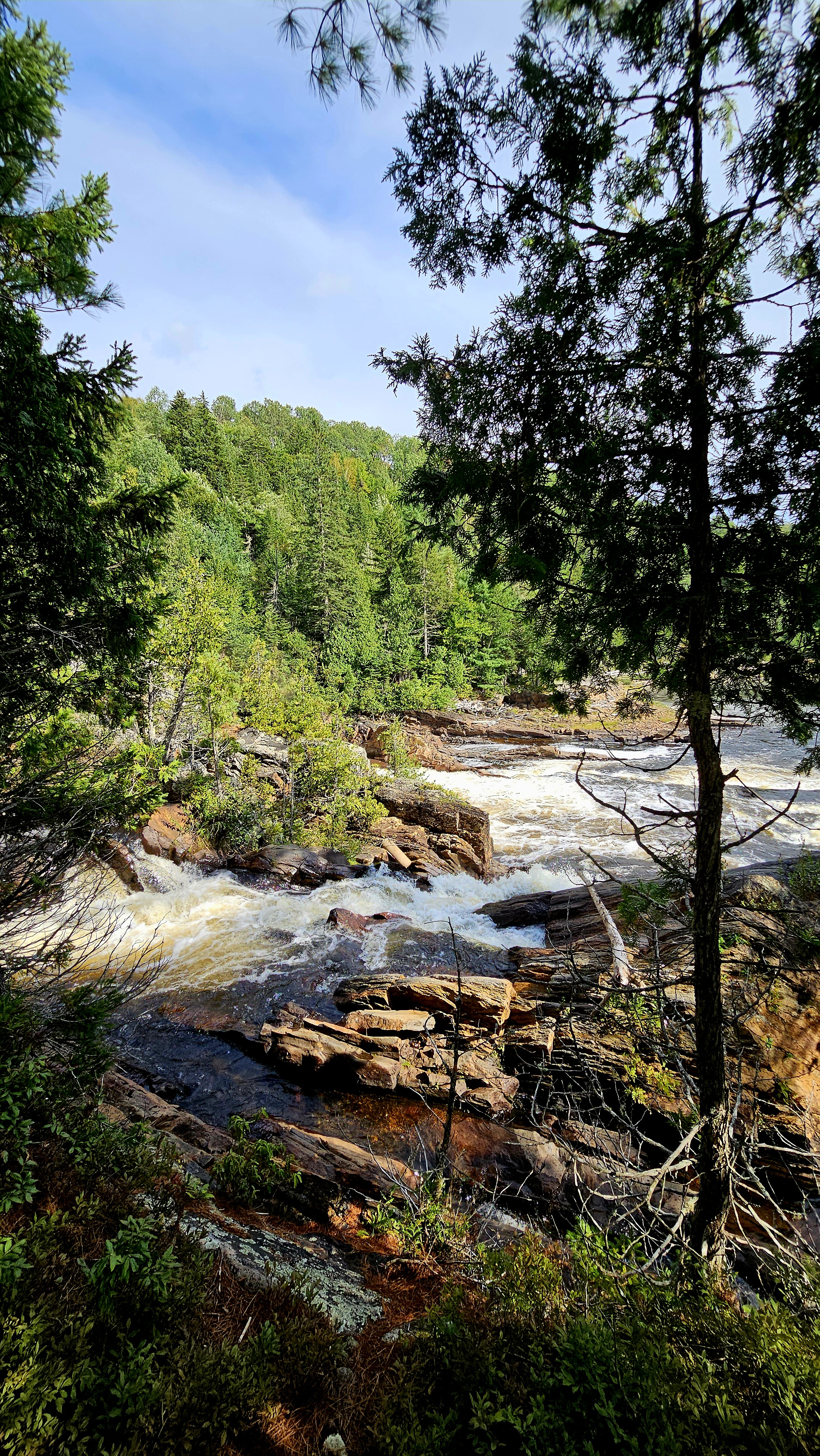 La chute à 5 pièces à ND de Montauban