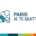 Logo Paris je te quitte